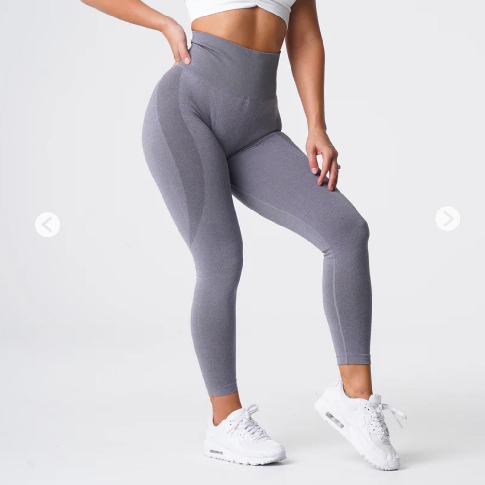 NVGTN Grey Contour Seamless Leggings